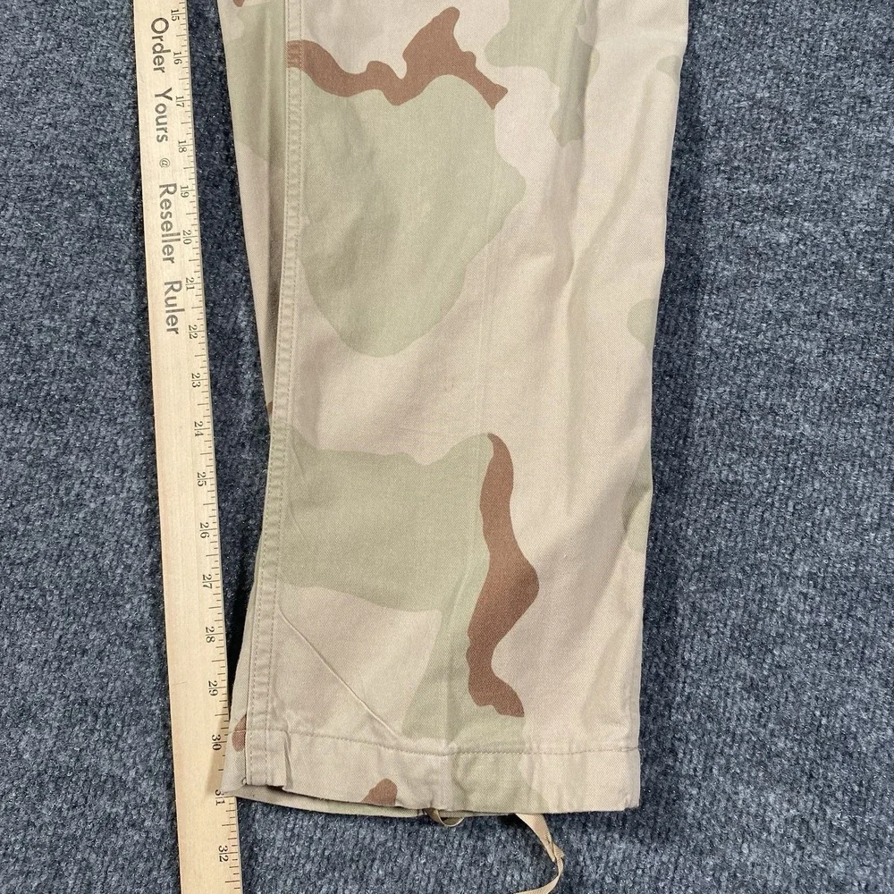 Vintage 90s Desert Combat Trousers DCU Camo Pants Mens Size Small (29x31)